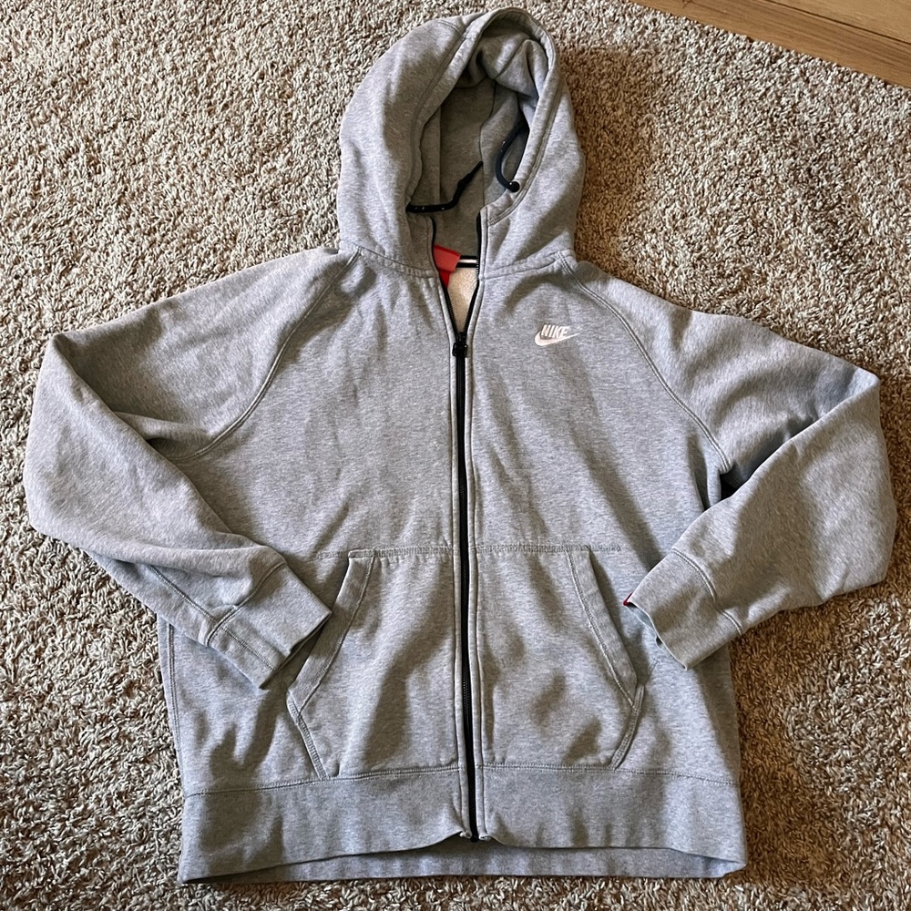 Nike zip-up hoodie jacket